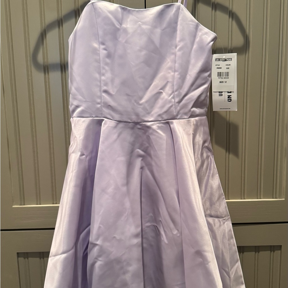 Lavender Size 12 Girls Dress - NWT